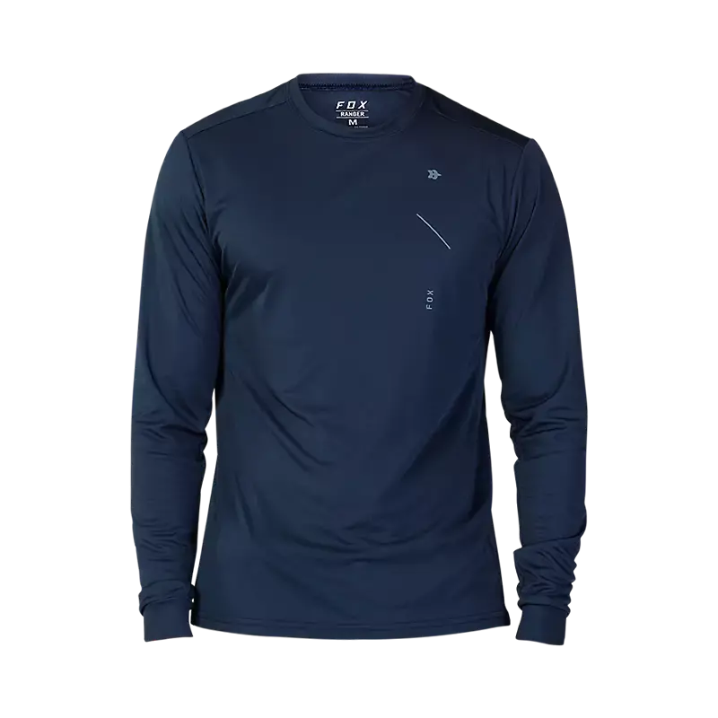 Fox Racing Ranger Long Sleeve Mtb Jersey - Saturate - Midnight 1
