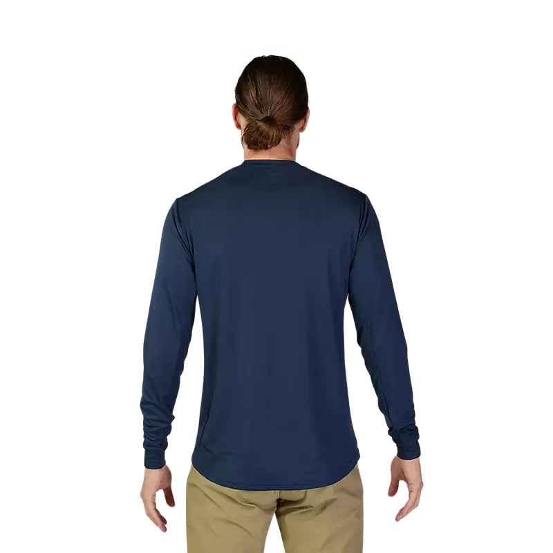 Fox Racing Ranger Long Sleeve Mtb Jersey - Saturate - Midnight 2