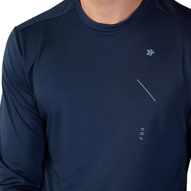 Fox Racing Ranger Long Sleeve Mtb Jersey - Saturate - Midnight 3