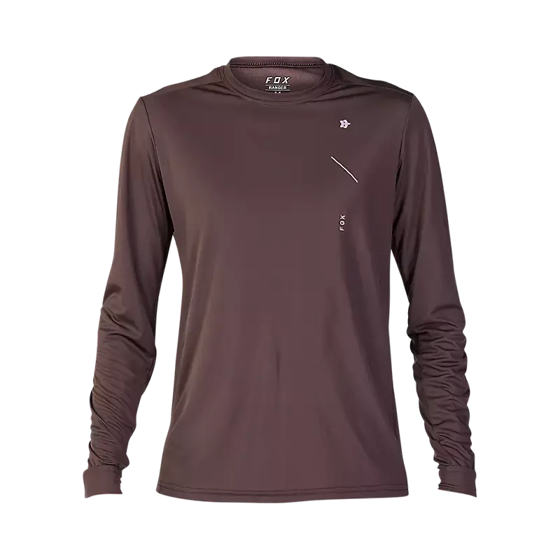 Fox Racing Ranger Long Sleeve Mtb Jersey - Saturate - Purple 1