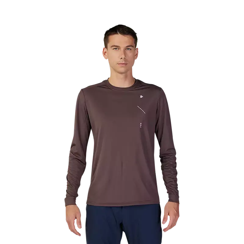 Fox Racing Ranger Long Sleeve Mtb Jersey - Saturate - Purple 2