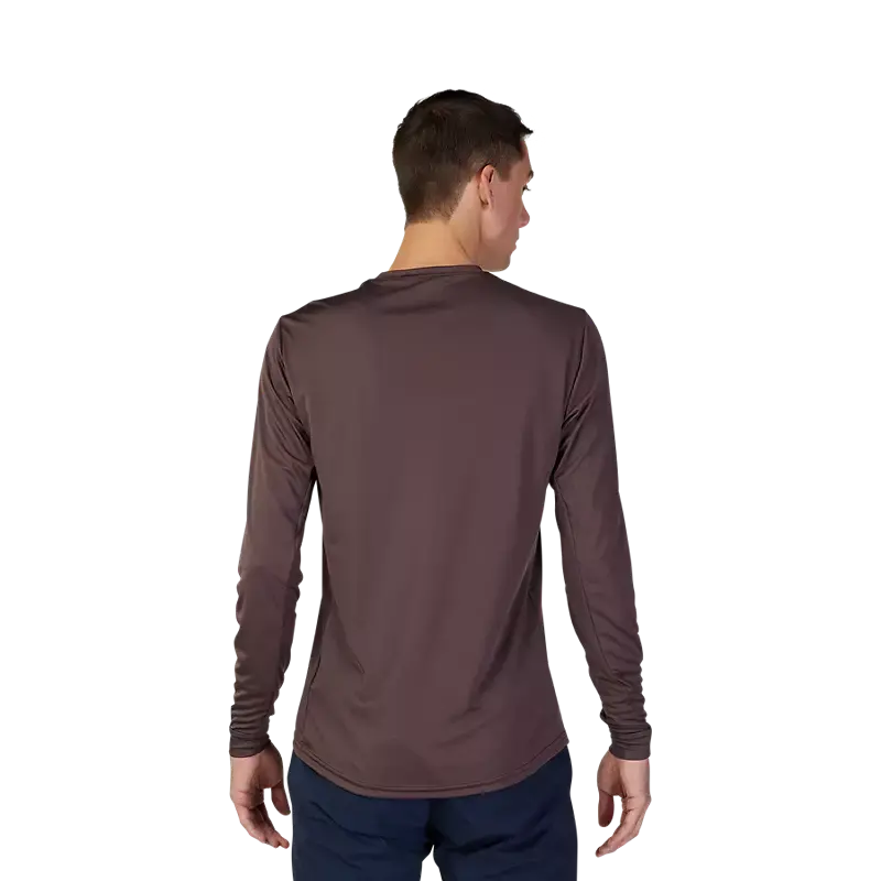 Fox Racing Ranger Long Sleeve Mtb Jersey - Saturate - Purple 3