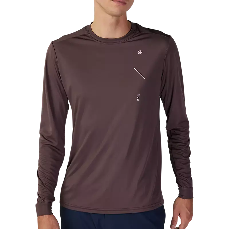 Fox Racing Ranger Long Sleeve Mtb Jersey - Saturate - Purple 4
