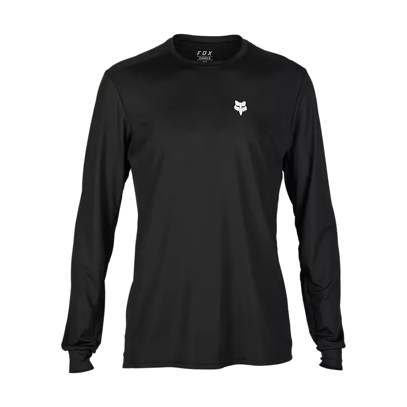 Fox Racing Ranger Long Sleeve Mtb Jersey - Wayfaring - Black 1