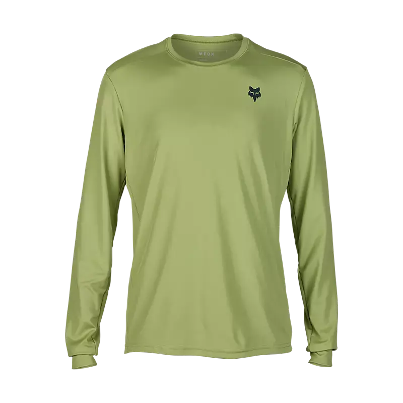 Fox Racing Ranger Long Sleeve Mtb Jersey - Wayfaring - Pale Green 1