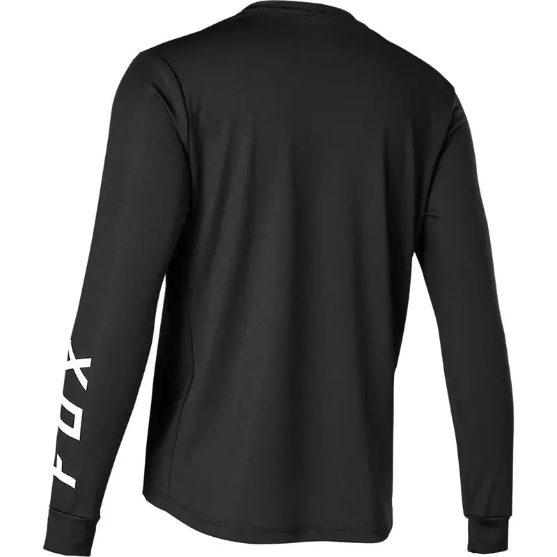 Fox Racing Ranger Long Sleeve Mtb Jersey - Youth - Black 2