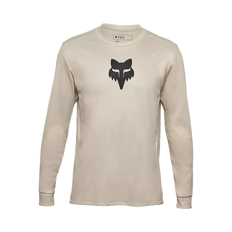Fox Racing Ranger Long Sleeve Mtb Jersey - Youth - Cream 1
