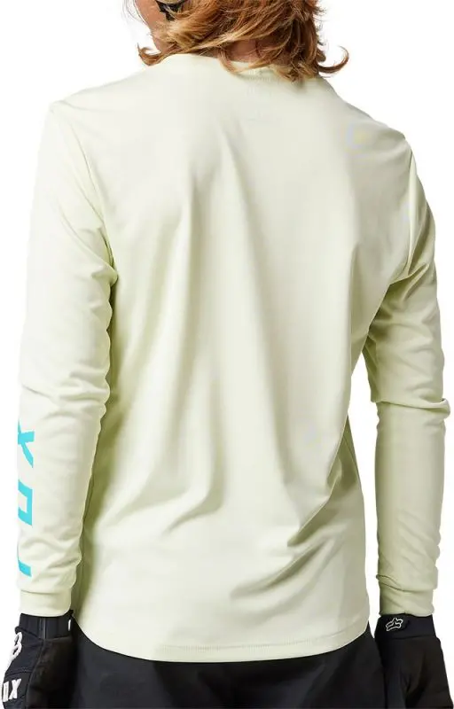 Fox Racing Ranger Long Sleeve Mtb Jersey - Youth - Sea Spray 3