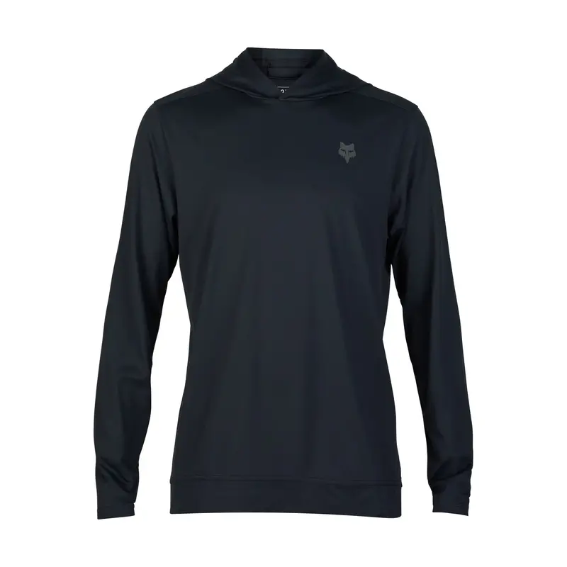 Fox Racing Ranger Long Sleeve Sun Shirt - Black 1