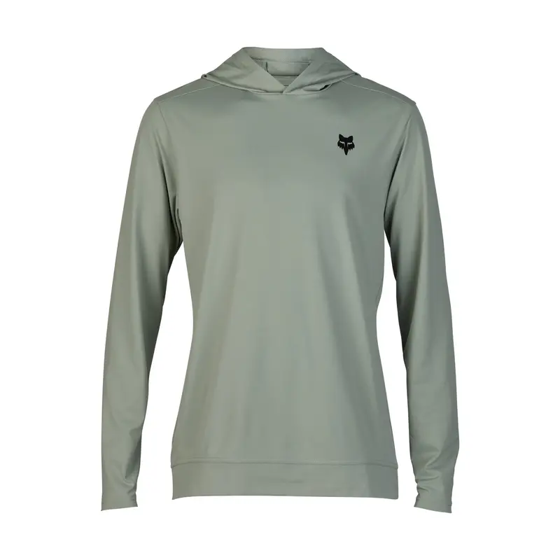 Fox Racing Ranger Long Sleeve Sun Shirt - Gray Vintage 1
