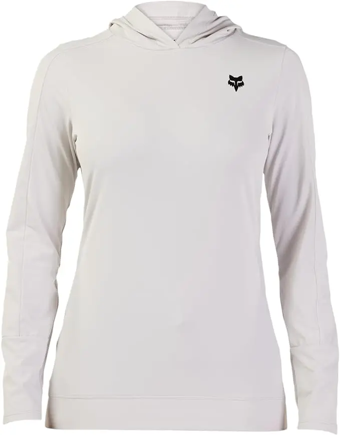 Fox Racing Ranger Long Sleeve Sun Shirt - Womens - Vintage White 1