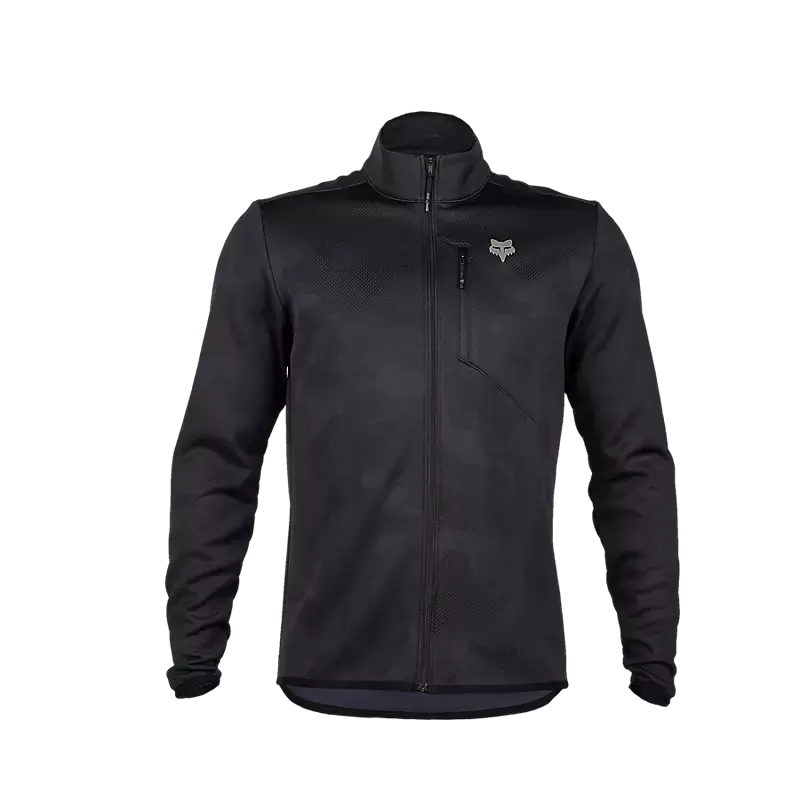 Fox Racing Ranger Midlayer Full-Zip Jacket - Black 1