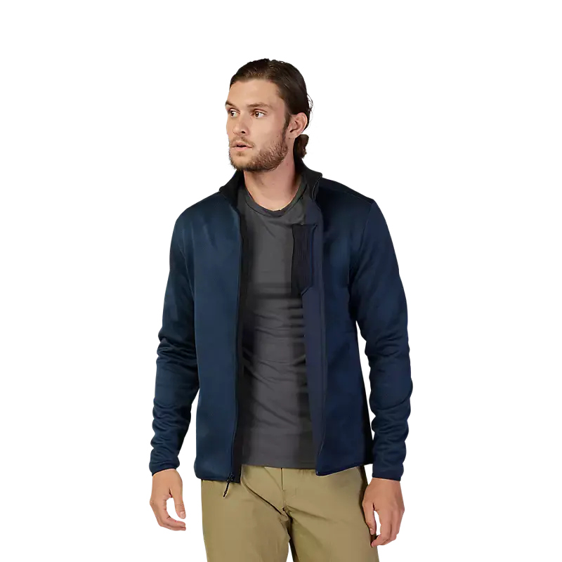 Fox Racing Ranger Midlayer Full-Zip Jacket - Midnight 4
