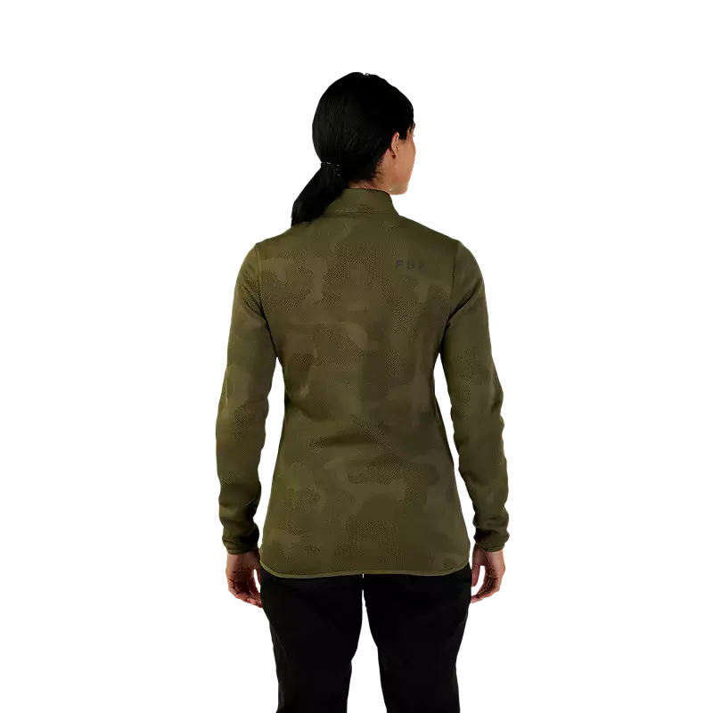 Fox Racing Ranger Midlayer Full-Zip Jacket - Womens - Olive Green 3
