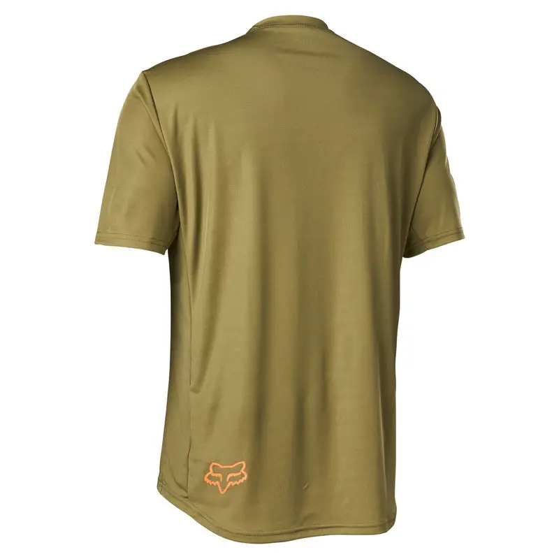 Fox Racing Ranger Moth Short Sleeve Mtb Jersey - Bark 2