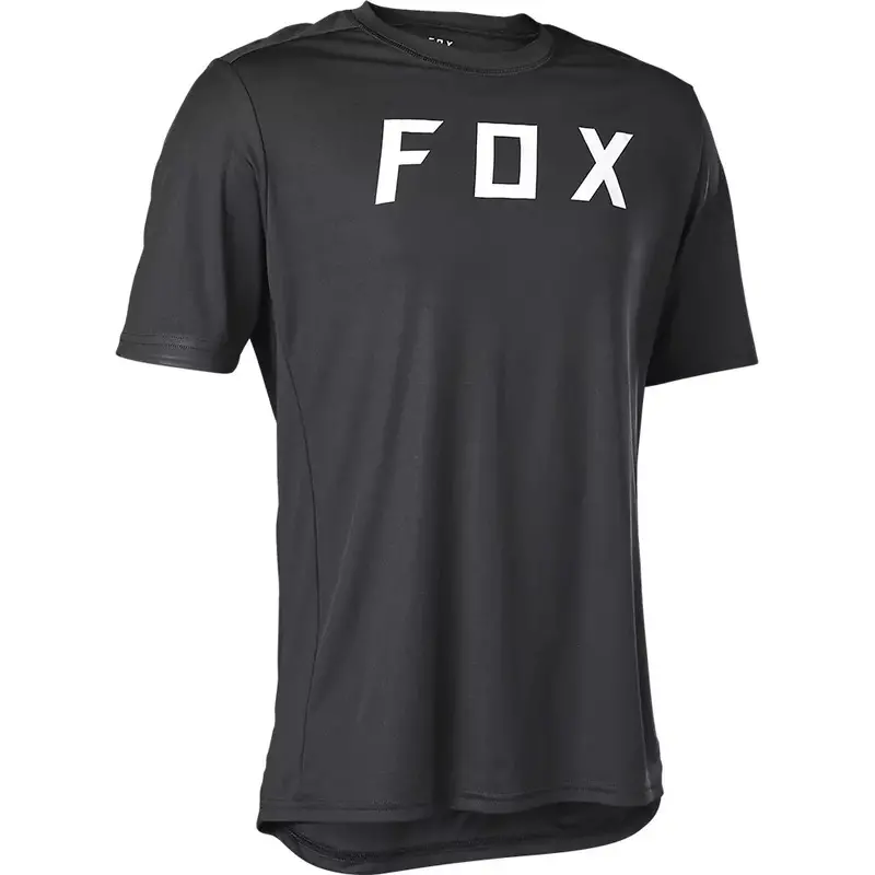 Fox Racing Ranger Moth Short Sleeve Mtb Jersey - Black 1