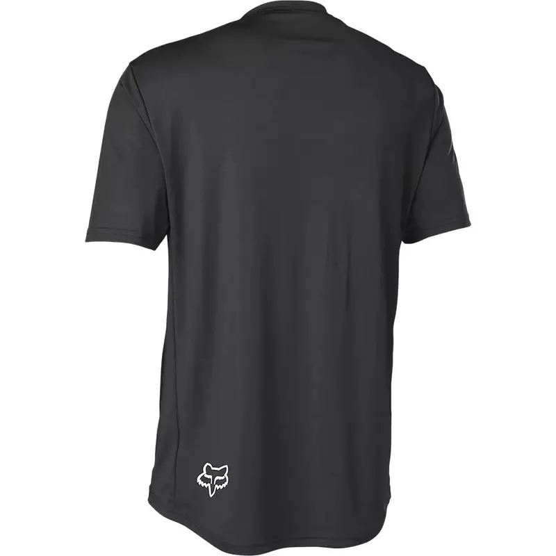 Fox Racing Ranger Moth Short Sleeve Mtb Jersey - Black 2