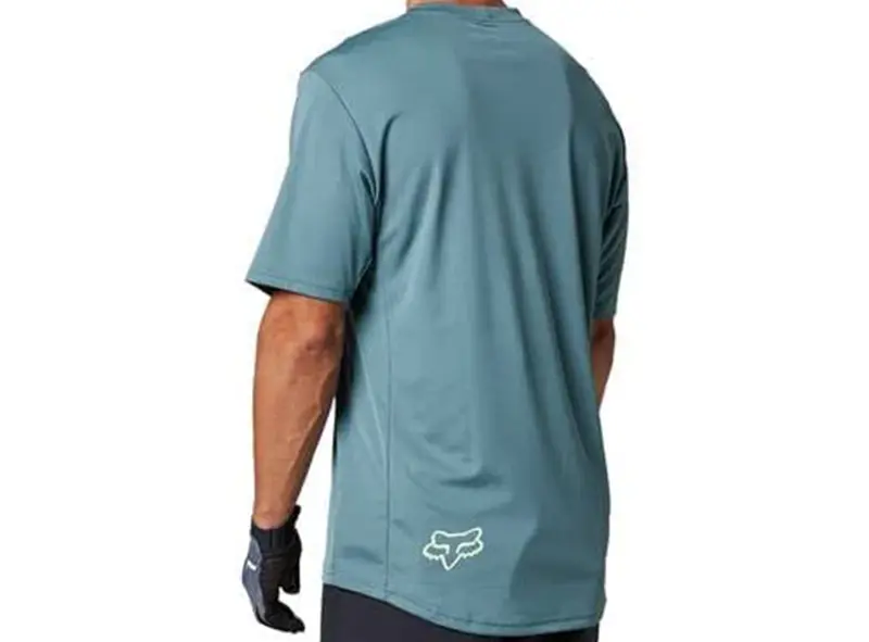 Fox Racing Ranger Moth Short Sleeve Mtb Jersey - Sea Foam 2