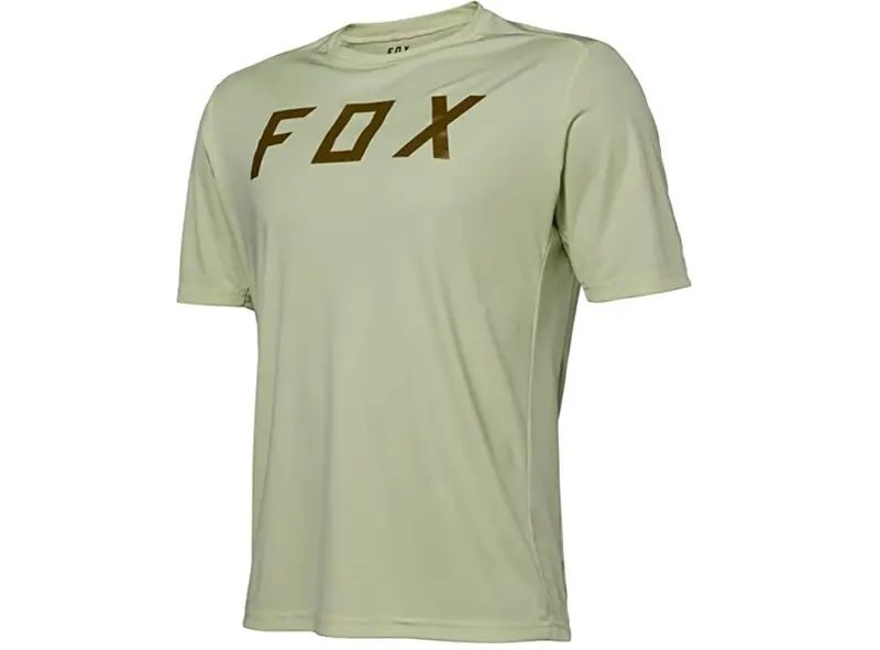 Fox Racing Ranger Moth Short Sleeve Mtb Jersey - Sea Spray 1