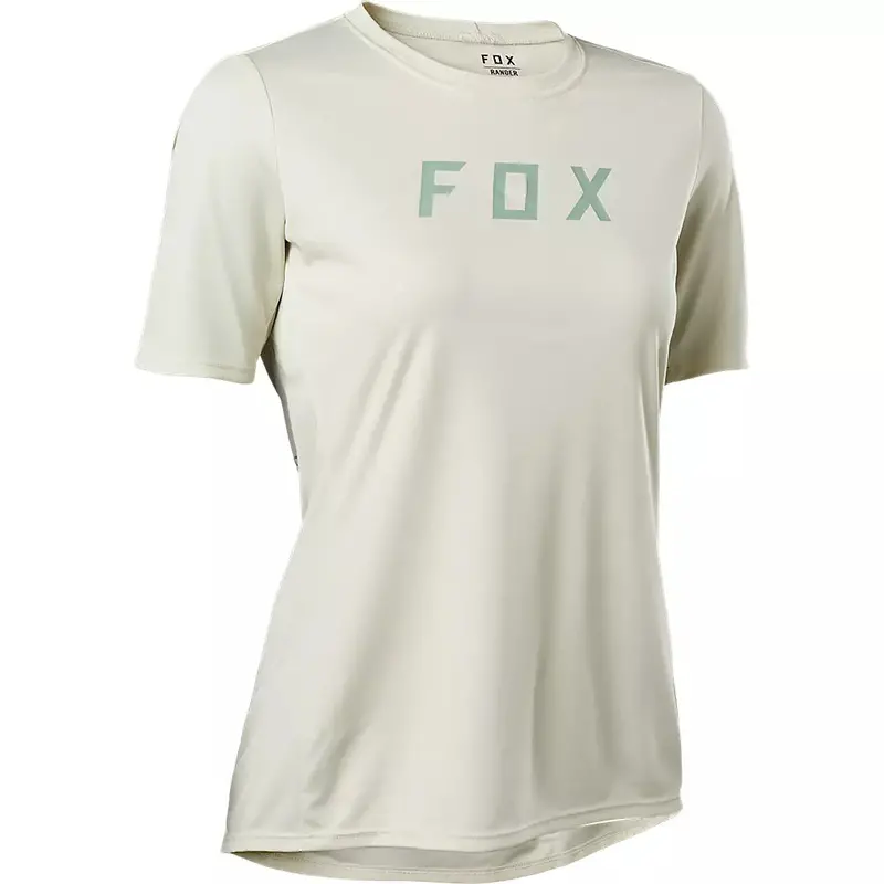 Fox Racing Ranger Moth Short Sleeve Mtb Jersey - Womens - Bone 1