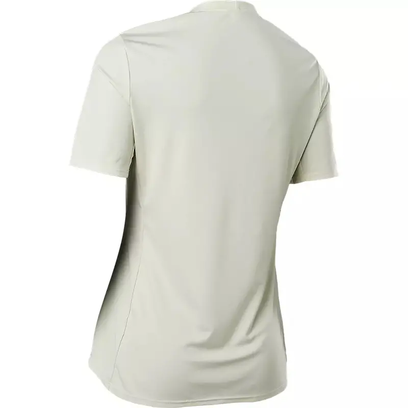 Fox Racing Ranger Moth Short Sleeve Mtb Jersey - Womens - Bone 2