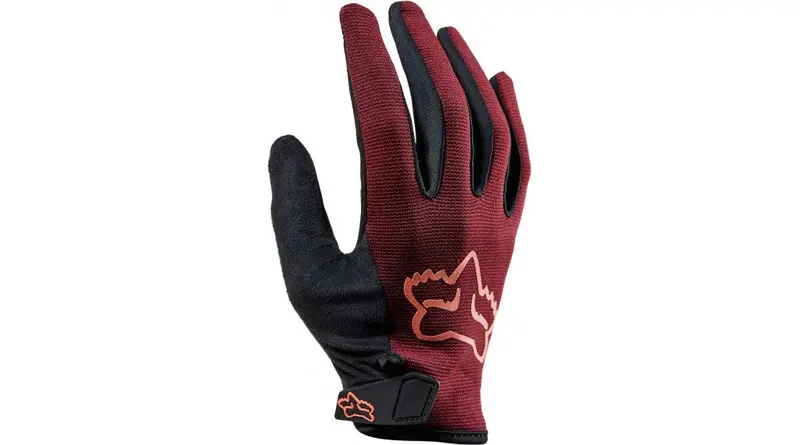 Fox Racing Ranger Mtb Glove - Womens - Dark Maroon 1