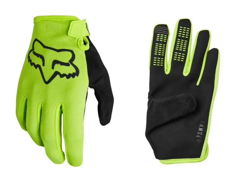 Fox Racing Ranger Mtb Glove - Youth - Fluorescent Yellow 1