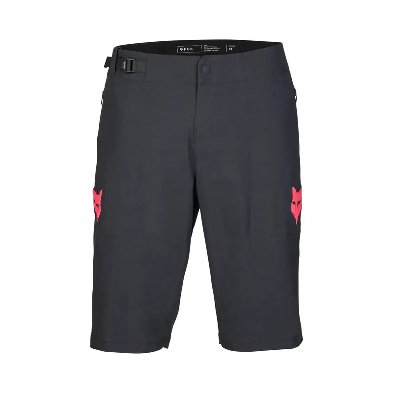 Fox Racing Ranger Mtb Race Short - Black-Pink 1