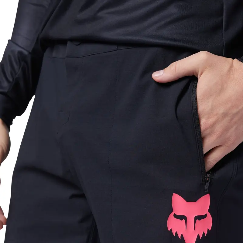 Fox Racing Ranger Mtb Race Short - Black-Pink 3