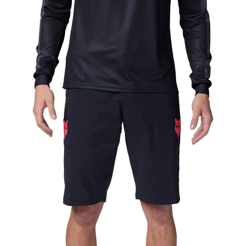 Fox Racing Ranger Mtb Race Short - Black-Pink 4