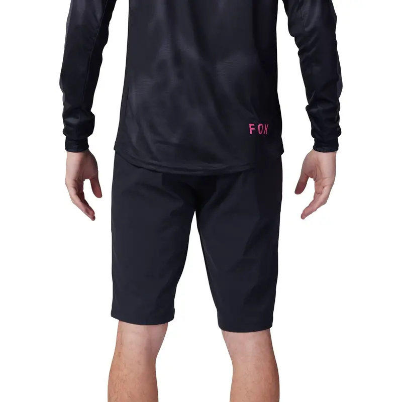 Fox Racing Ranger Mtb Race Short - Black-Pink 5
