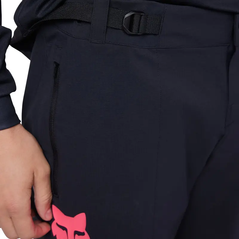 Fox Racing Ranger Mtb Race Short - Black-Pink 6
