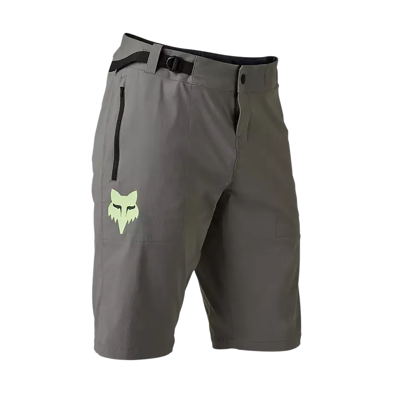 Fox Racing Ranger Mtb Race Short - Pewter 1