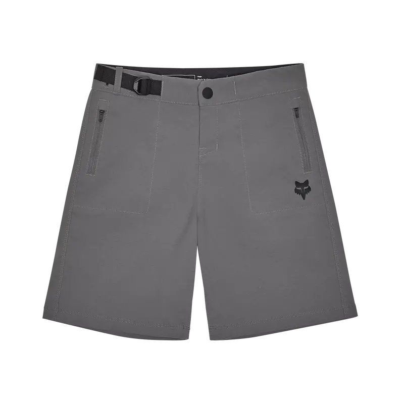 Fox Racing Ranger Mtb Short W/Liner - Youth - Pewter 1