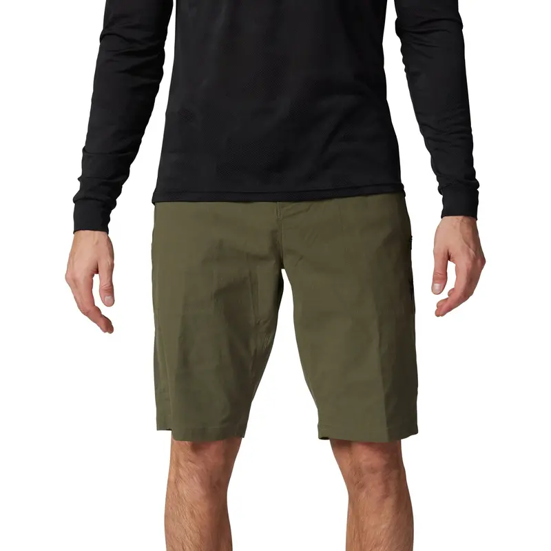 Fox Racing Ranger Mtb Short - With Liner - Olive Green - 2024 1