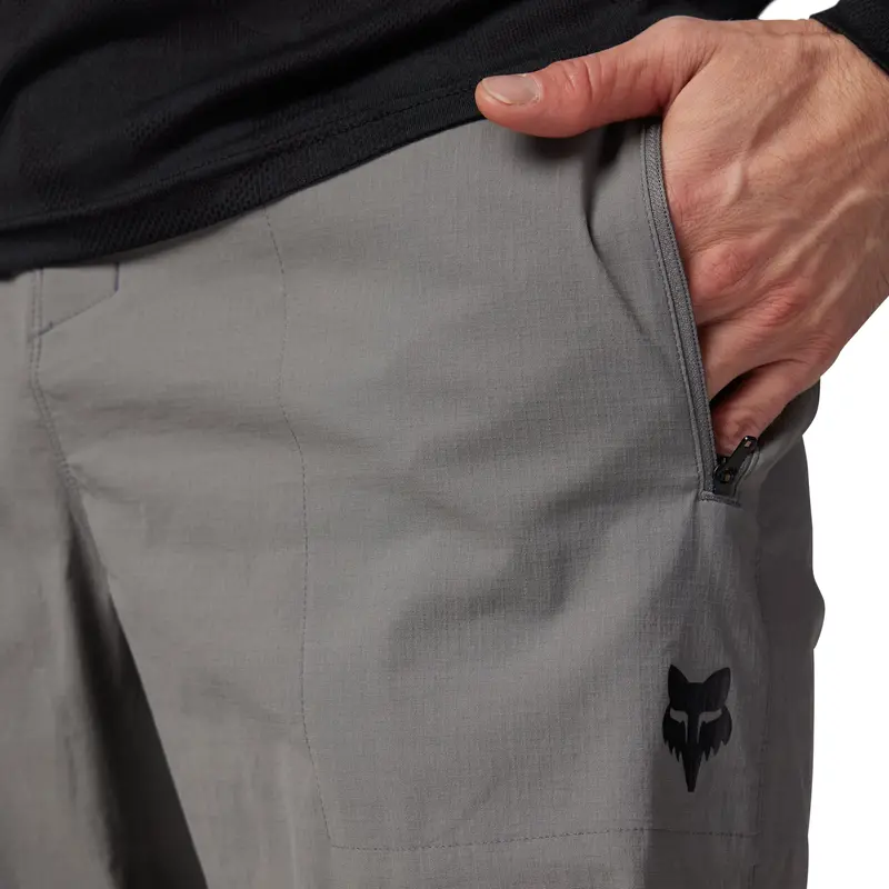 Fox Racing Ranger Mtb Short - With Liner - Pewter 4