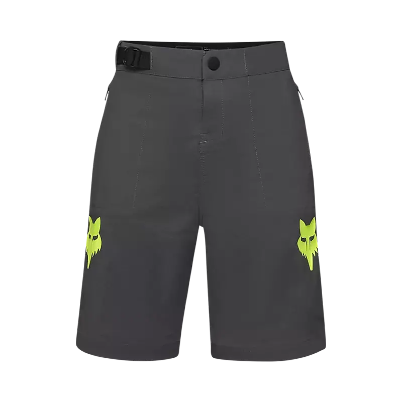 Fox Racing Ranger Mtb Short With Liner - Taunt - Youth - Dark Shadow 1