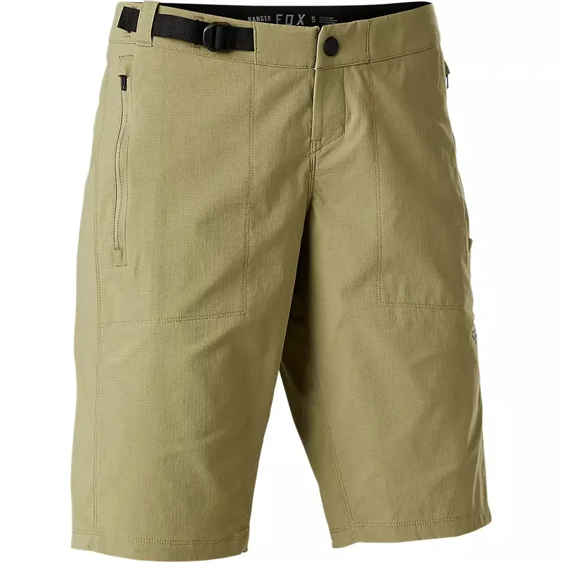 Fox Racing Ranger Mtb Short - With Liner - Womens - Bark 1