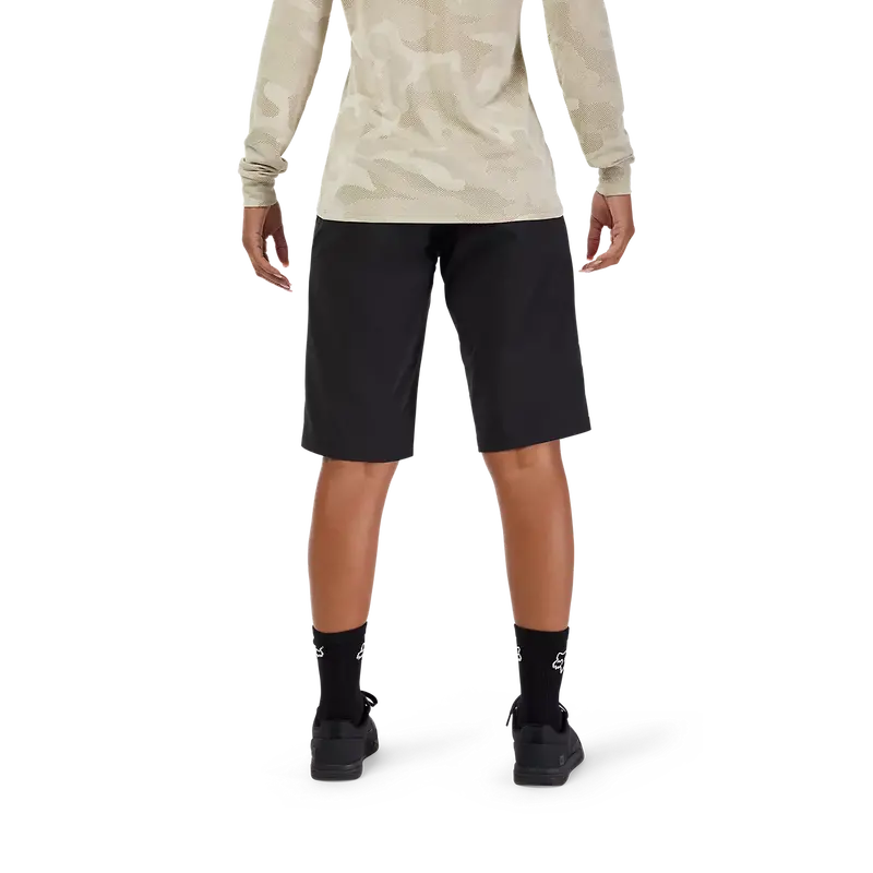 Fox Racing Ranger Mtb Short - With Liner - Womens - Black 5