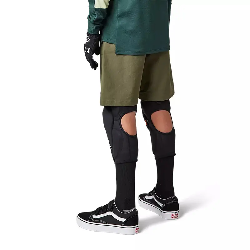 Fox Racing Ranger Mtb Short - With Liner - Youth - Olive Green 3
