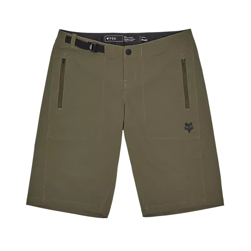 Fox Racing Ranger Mtb Short - Womens - Olive Green 1