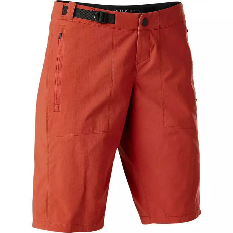 Fox Racing Ranger Mtb Short - Womens - Red Clay 1