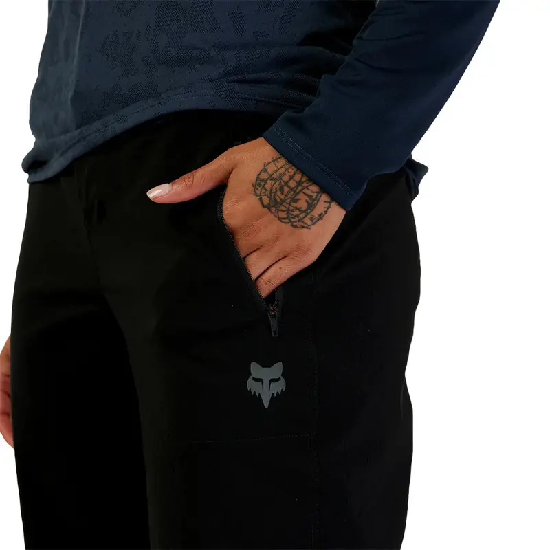 Fox Racing Ranger Pant - Womens - Black - 2024 5