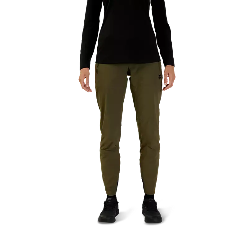 Fox Racing Ranger Pant - Womens - Olive Green 1