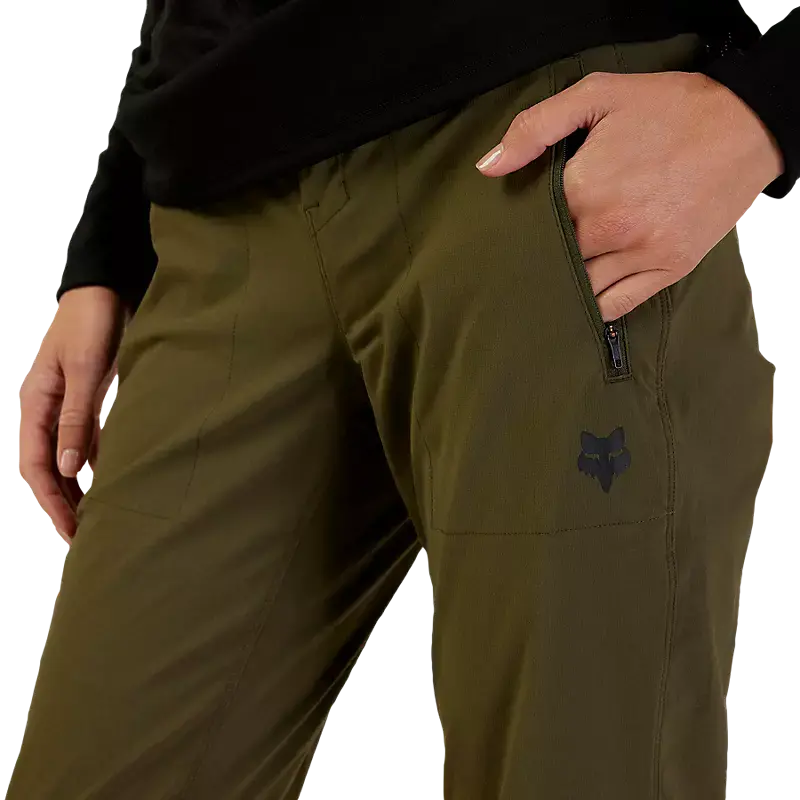 Fox Racing Ranger Pant - Womens - Olive Green 3