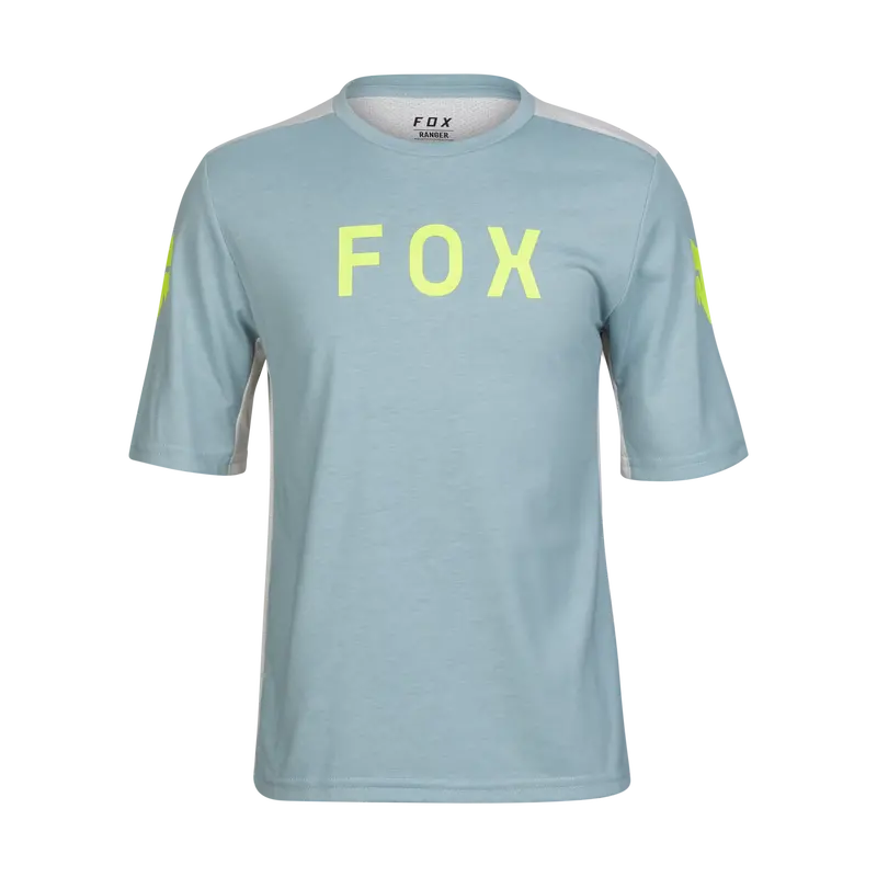 Fox Racing Ranger Short Sleeve Mtb Jersey - Aviation - Youth - Gunmetal 1