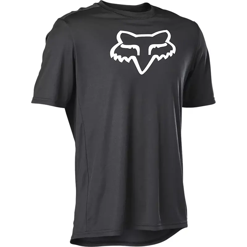 Fox Racing Ranger Short Sleeve Mtb Jersey - Black 1