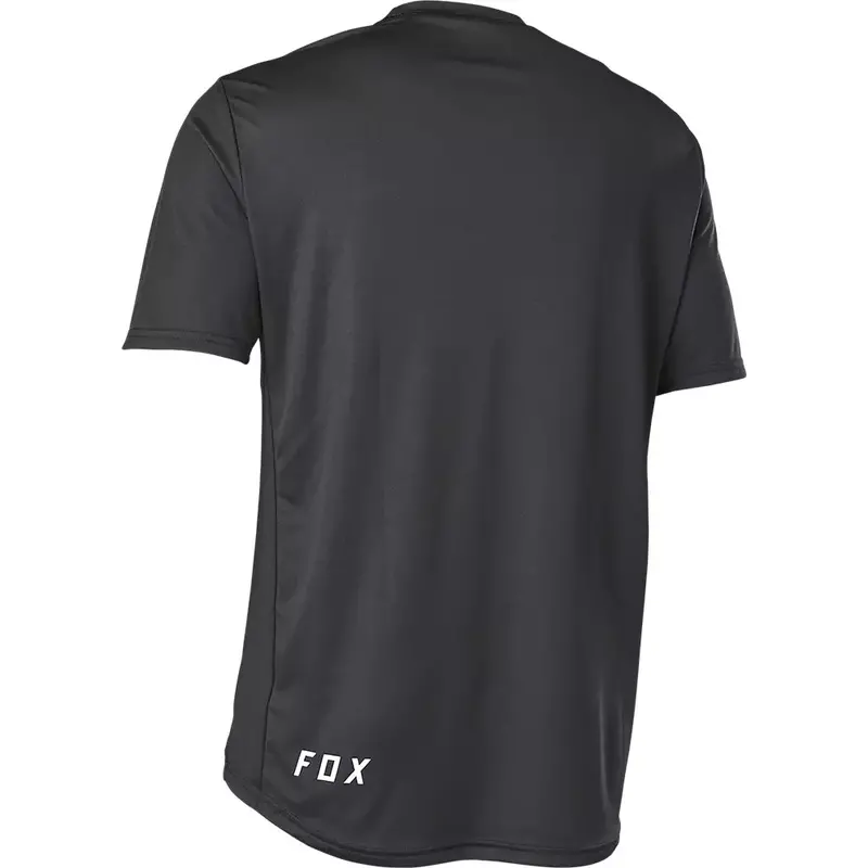 Fox Racing Ranger Short Sleeve Mtb Jersey - Black 2