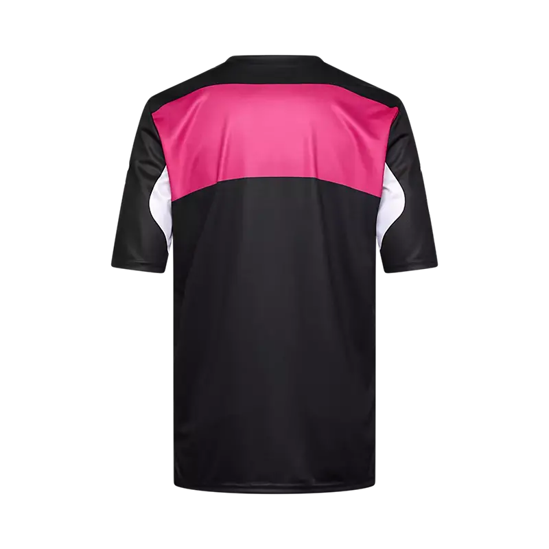 Fox Racing Ranger Short Sleeve Mtb Jersey - Digi Image - Black 2