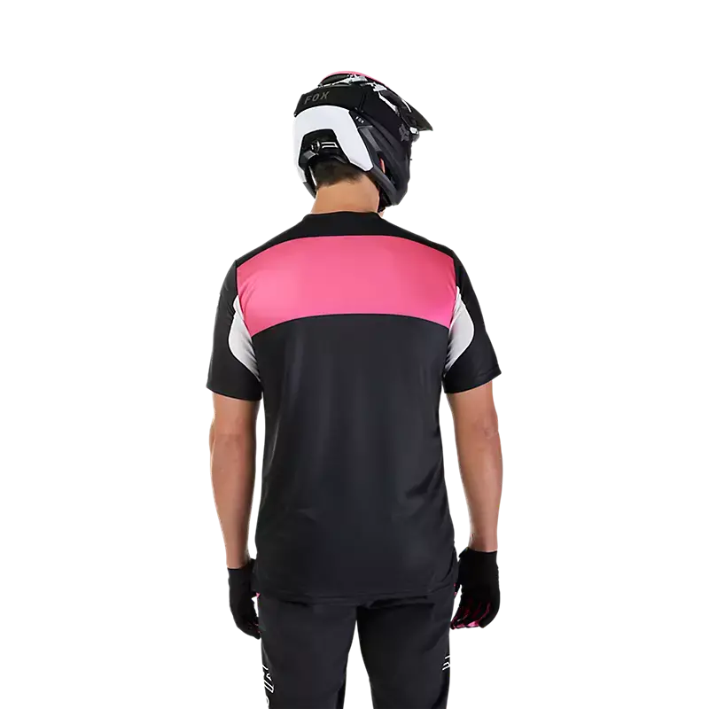 Fox Racing Ranger Short Sleeve Mtb Jersey - Digi Image - Black 4